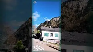 Autumn Swiss Drive ASMR 🚗 Calm Road Sounds