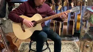 A. Carvalho / APC baritone guitar and Cortez nylon string baritone