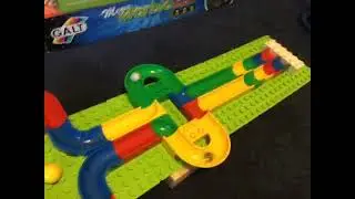Side-by-side Marble Race with 16 Marbles Tournament Part 1