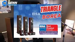 TRIANGLE BOREA ลำโพงสุดค้ม เทคโนโลยีจัดเต็ม รางวัลเพียบ ในราคา สบายๆ