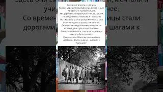 Как обычные улицы стали дорогой к знаниям | История детства