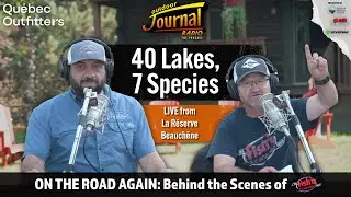40 Lakes, 7 Species: The Multi-Species Magic of Quebec&rsquo;s La R&eacute;serve Beauch&ecirc;ne