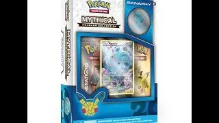 Manaphy Collection Box