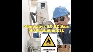 Migrasinya AC AC Baru Ke Pendingin R32