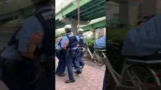 Japanese Police Arrest Crazy Woman👮🏻&zwj;♂️👮🏻🧟&zwj;♀️👹😱#Crazy #japan #tokyonews #japanese #omg #viral