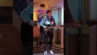 Adam Leah 'Dreaming Of You by the Coral' Cover Warrington Waterside Feb 2024