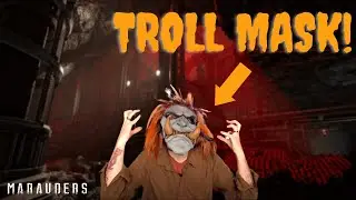 Being A Literal TROLL in Marauders *plunder update* (Marauders Gameplay)