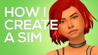 This is How I Create A Sim // HUGE Sims Collab
