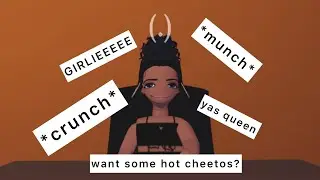 The Hot Cheeto Girl 🤪 || ROBLOX SKIT || #roblox #funny #skit #robloxskit #adoptme