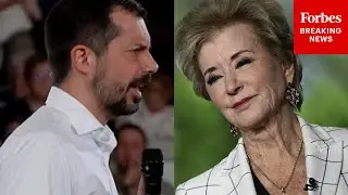 Pete Buttigieg Mocks Linda McMahon For AI-A1 Mixup At Iowa Town Hall