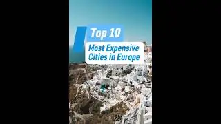 Top 10 Most Expensive Cities in Europe #top #europe #city #country