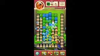 Toon Blast Level 8365 - NO BOOSTERS 🐻🐺🐱 | SKILLGAMING ✔️