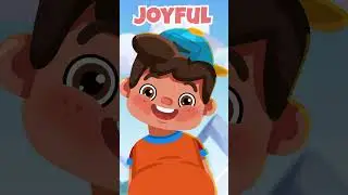 🎈 Guess the Emotion! 😄 Angry or Happy? | Learn Feelings with Comy Zomy #shorts