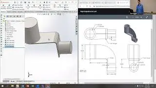 Practice Problem - Angled Bracket