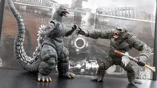 Обзор фигурки Конг из Godzilla x Kong от Hiya Toys