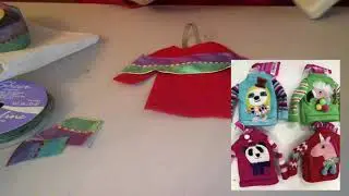 Power Play: Ugly Sweater Ornament