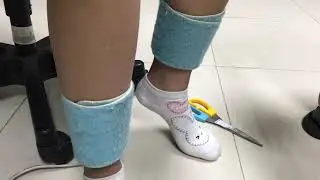 How to operate Fscan - a foot sensor