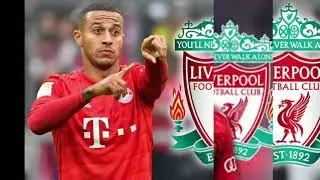 Thiago Alcantara signs for Liverpool | Thiago transfer news | Man United vs Liverpool transfers