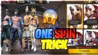I got Golden Shade Bundle ❤️ from Incublator 50 % off | One Spin Trick 😅 | AHF ARMY