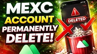 How to Permanently Delete MEXC Account (Step-by-Step Guide)