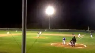 Shawn Jamison varsity 2013 Angleton high school sacrifice bunt