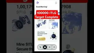 InterLink Network 100000 ITLG Target Complete ✅ #ITLG #interlink #interlinknetwork #crypto #airdrop