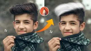 Hairstyle editing || Autodesk sketchbook hair editing 2020