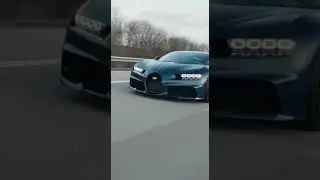 Bugatti Chiron Super Sport: 400+ KM/H Speed 😳🚀 #shortfeed #shorts