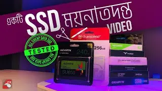 Almost All Budget SATA SSD Reviewed | Walton, Transcend, Team, Colorful, Gigabyte, WD, ADATA