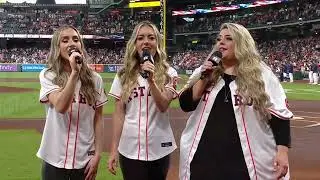 The Heels - The Star Spangled Banner - National Anthem- Live @astros@yankees - March 31st, 2024.
