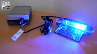 Warnleuchtencheck - Axixtech Titan Xtreme LED Scheibenblitzer [Vorstellung/Warnwirkung]