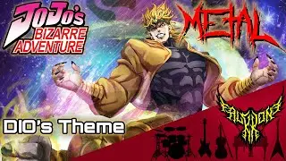JoJo's Bizarre Adventure: Stardust Crusaders - DIO's Theme 【Intense Symphonic Metal Cover】