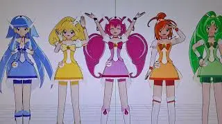 Minna ga Hikisakazette Kuretta Sorezore no Kagayaki Smile Precure Finale MMD 2026