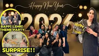 NEW YEAR EVE PARTY/ BAPPI LEHRI THEME PARTY//SURPRISE FOR SONIA/ GAMES & DANCE COMPETITION/MONA AMIR