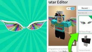 HOW TO GET THE RAINBOW WINGS OF IMAGINATION IN MAKE A CAKE! (Roblox)