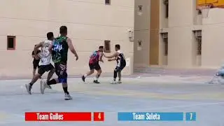 Team Gulles vs team Soleta