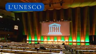 L' UNESCO, visite exceptionnelle du siege de l'organisation mondiale &agrave; Paris #unesco