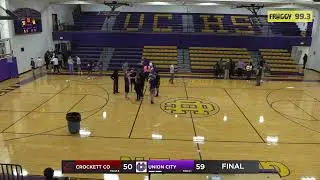 Union City vs. Crockett County