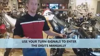 Lost Your FOB or Battery died? Video TUTORIAL Starting Your Motorcycle