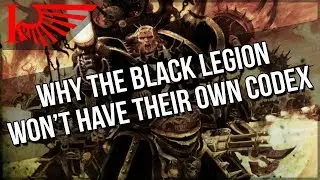 Why We Won't Ever See A Black Legion Codex