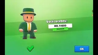 Jogando um evento e ganhando skin