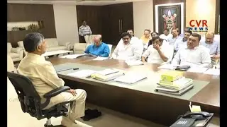 ఇసుక దందా ఫై చంద్రబాబు ఆగ్రహం : AP CM Chandrababu Naidu Serious On Sand Mining Mafia | CVR News