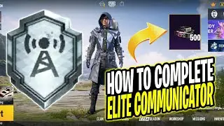 HOW TO COMPLETE  ELITE COMMUNICATOR ACHIEVEMENT (500 RADIO) PUBG & BGMI-PUBG MOBILE || TYSON GAMING