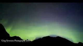Aurora Alaska Greg Syverson Time-lapse 4k sample