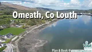 Omeath Ireland: Where Mountains Meet the Sea 🏔️🌊 Stunning 4K Aerial Tour