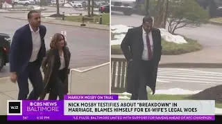 Nick Mosby delivers testimony about 