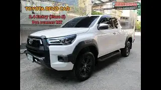 2025 TOYOTA REVO CAB 2.4 ENTRY PRERUNNER (เครื่องรุ่นใหม่ ยูโร5) เกียร์ธรรมดา สีขาว