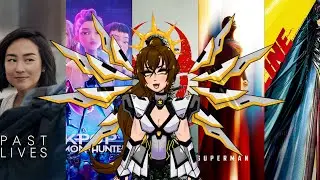 Mecha girl vtuber reviews movies | Superman, 28 Years Later, Kpop Demon Hunters