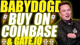 BUYING BABY DOGECOIN ON COINBASE & GATE.IO! COMPLETE GUIDE!