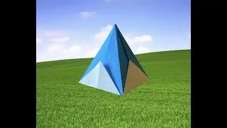 13 Fold Origami Tent